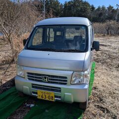 ホンダ　アクティ　バン　MT　4WD　車検つき（R8 11月まで...
