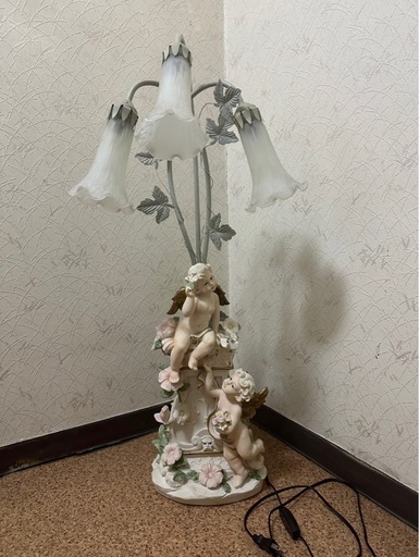ロココ調ライト◎エンジェル◎限定出品