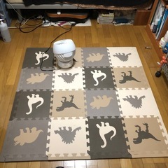 恐竜のジョイントマット