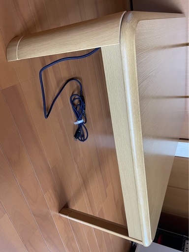 売却済⭐️超美品⭐️こたつ?120×80×40.5cm?使用期間4ヶ月?26,980円で購入?引っ越し処分?