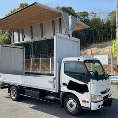 ⚫️希少トヨタ　ダイナ　ウィング　小型2トンタイプ　3トン積みの画像
