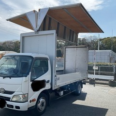 ⚫️希少トヨタ　ダイナ　ウィング　小型2トンタイプ　3トン積みの画像