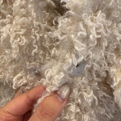 もこもこ冬アウターの画像