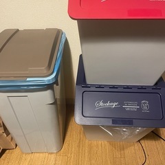 ゴミ箱3点