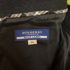 3/14まで‼️バーバリーBurberryワンピースの画像