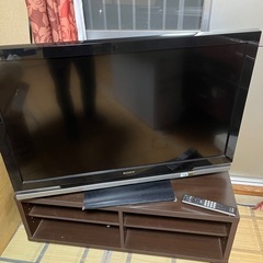 テレビ40インチ
