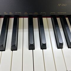CASIO  AP-260BN　電子ピアノの画像