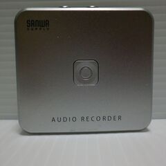 サンワサプライ オーディオレコーダー 400-MEDI025の画像