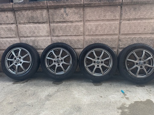 155/65R14 タイヤホイールセット 社外品