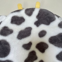 おくるみ　牛柄の画像