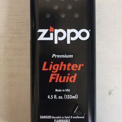 ジッポ　オイル　Zippo Lighter Fluidの画像