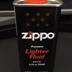 ジッポ　オイル　Zippo Lighter Fluidの画像