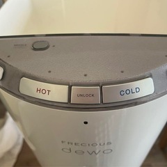 フレシャスDUOウォーターサーバーの画像