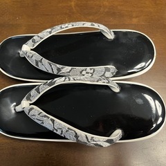 成人式用の草履の画像