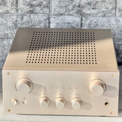 90年代の名機❗️SONY インテグレーテッド・ステレオアンプ TA-F3000の画像