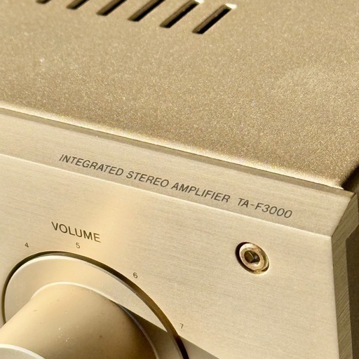 90年代の名機❗️SONY インテグレーテッド・ステレオアンプ TA-F3000 90年代の名機❗️SONY インテグレーテッド・ステレオアンプ TA
