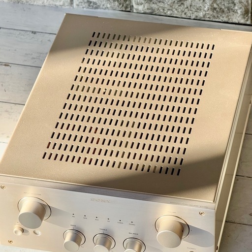 90年代の名機❗️SONY インテグレーテッド・ステレオアンプ TA-F3000 90年代の名機❗️SONY インテグレーテッド・ステレオアンプ TA