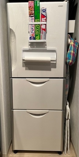 日立 冷凍冷蔵庫 3ドア 255L