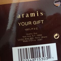 ■未使用■aramis アラミス 2way ハンド ショルダー バッグ 鞄 カバン 新品の画像
