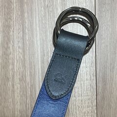 【値下げしました】Calvin Klein　リバーシブルベルトの画像