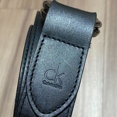 【値下げしました】Calvin Klein　リバーシブルベルトの画像