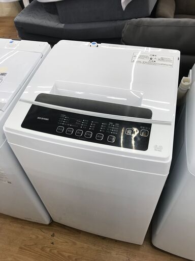 ★ジモティ割あり★ アイリスオーヤマ 洗濯機 IAW-T602E 6.0kg 2021年製 動作確認／クリーニング済み KJ8691