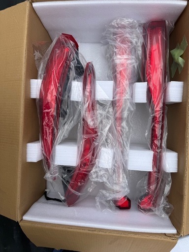 80ハリアー純正テール美品