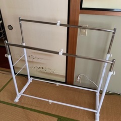 押し入れのラック
