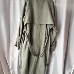 recaトレンチコート(カーキ)の画像