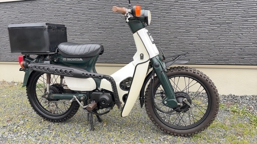 嫁ぎました　ホンダ　スーパージャングルカブ５０　※２あり