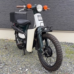 嫁ぎました　ホンダ　スーパージャングルカブ５０　※２ありの画像