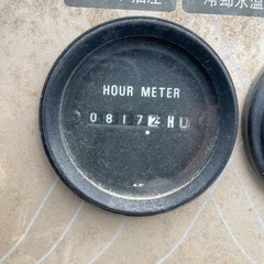 コンプレッサー　コンクリートハツリの画像