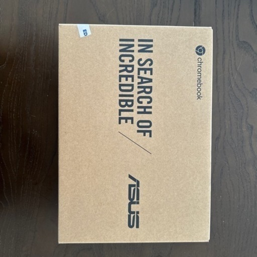 【ガイド付き、新品未開封】ASUS Chromebook CM3001DM2