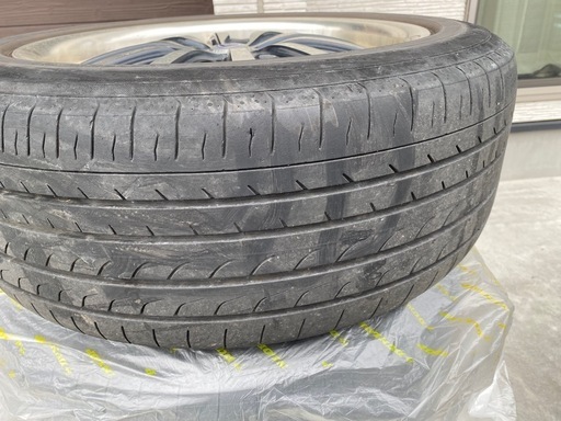 235/50 R18 中古　ヴェルファイア・アルファード　
タイヤ・ホイール4本セット　美品 