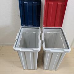 ゴミ箱2つセットの画像