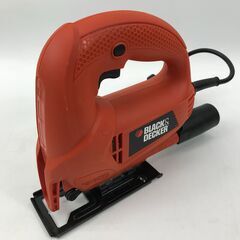 BLACK&DECKER スマートジグソー KS600E ブレー...