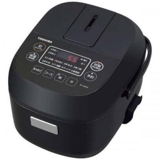 【お取引中】【使用半年未満】東芝 炊飯器 3合