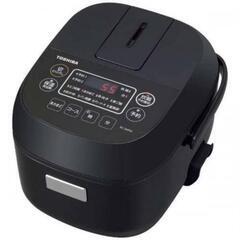 【お取引中】【使用半年未満】東芝 炊飯器 3合