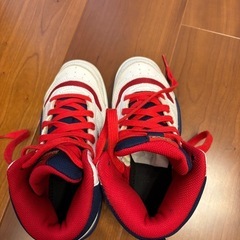 大変お得！ほぼ新品！！ミズノ　バスケットシューズ　子供の画像