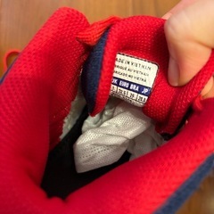 大変お得！ほぼ新品！！ミズノ　バスケットシューズ　子供の画像