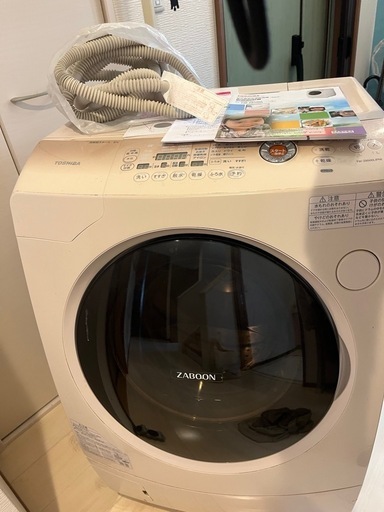 【美品】東芝洗濯乾燥機 (自宅お届けも可)