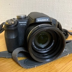 【完動・美品】PanasonicDMC-FZ18-Kコンデジカメラ