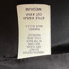 Carina 肩パッド付きジャケット Mの画像