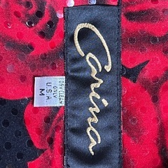 Carina 肩パッド付きジャケット Mの画像