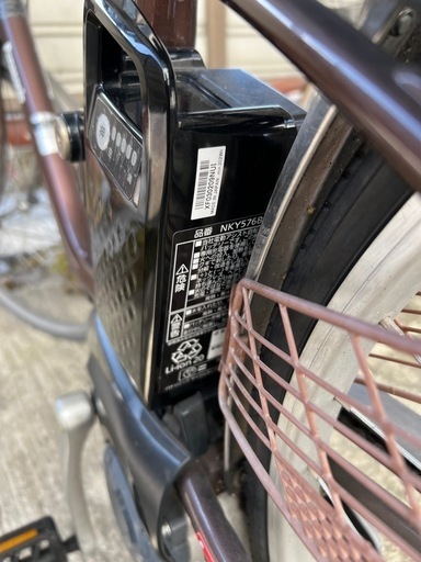 パナソニック　電動アシスタント自転車