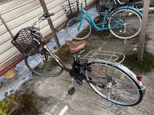パナソニック　電動アシスタント自転車