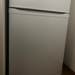 【決まりました】一人暮らし用家電　冷蔵庫、洗濯機の画像