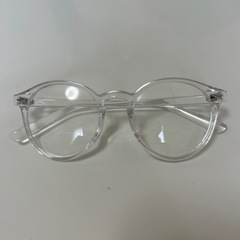 ファッションメガネ