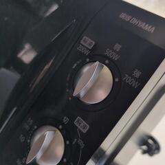 【ジャンク】アイリスオーヤマ　電子レンジの画像
