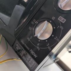 【ジャンク】アイリスオーヤマ　電子レンジの画像
